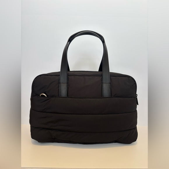 Away Quilted Everywhere Bag in Jet Black